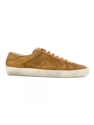 Sneakersy Saint Laurent - Brązowy