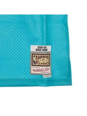 Jersey de tela jersey Mitchell & Ness azul