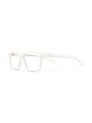 Brille mit sehstärke Off-white weiß