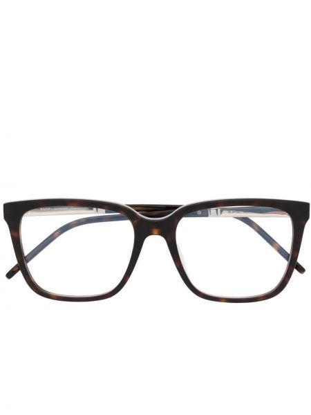 Glasögon Saint Laurent Eyewear brun