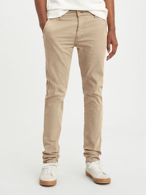Pantalones chinos slim fit Levi's marrón
