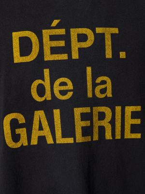 Marškinėliai Gallery Dept. juoda