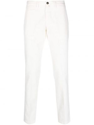 Pantaloni di velluto a coste Briglia 1949 bianco
