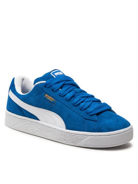 Sneakersy Puma Suede niebieskie