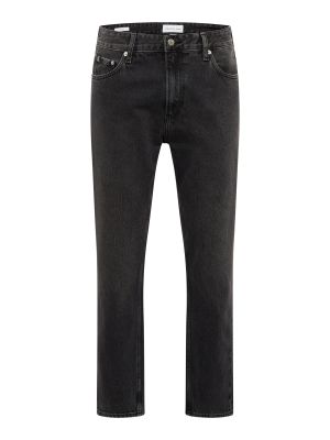 Džínsy Calvin Klein Jeans čierna