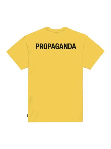 T-shirt Propaganda gelb