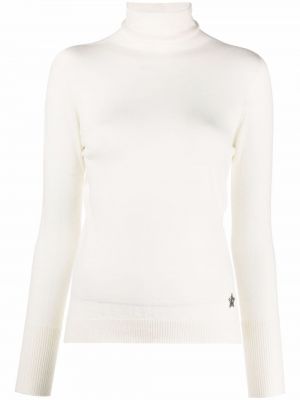 Jersey de tela jersey Lorena Antoniazzi blanco