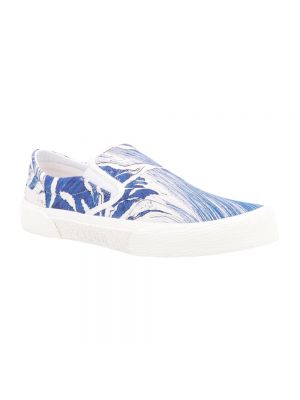 Sneakersy Céline niebieskie