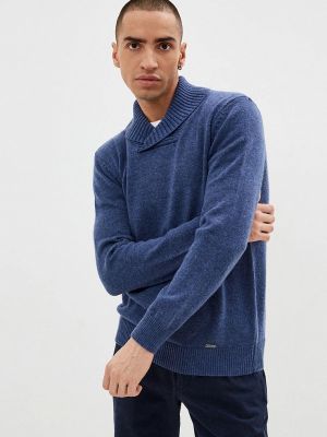 Пуловер Baon синий