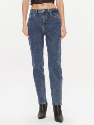 Skinny džíny Karl Lagerfeld Jeans modré