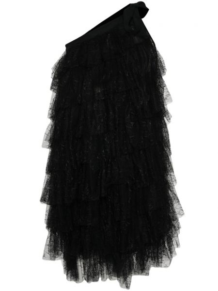 Kiszélesedő ruha Uma Wang fekete