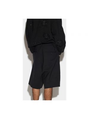 Pantalones cortos elegantes slim fit con estampado Dsquared2