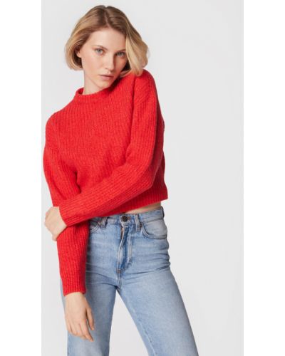Sweter Marella czerwony