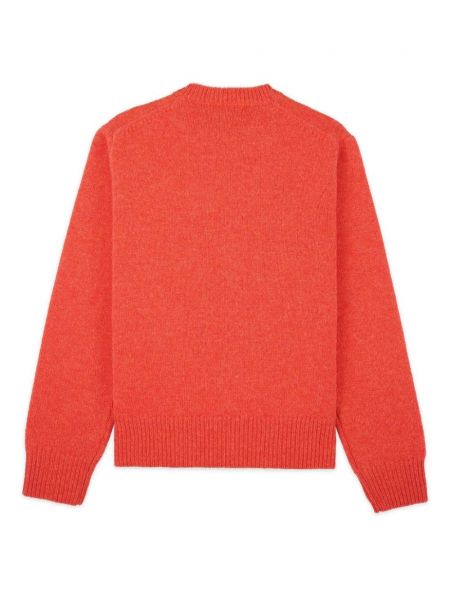 Woll pullover Sporty & Rich rot
