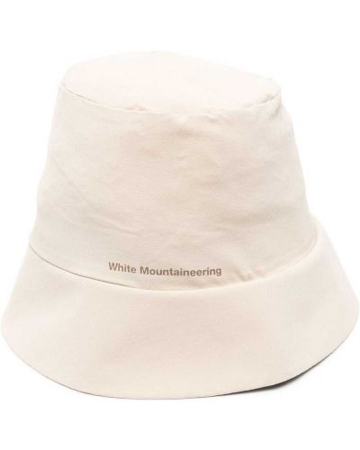 Cappello White Mountaineering, bianco