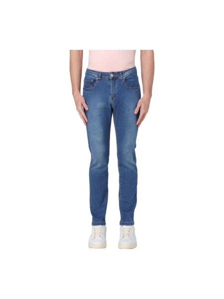 Skinny jeans Manuel Ritz blau