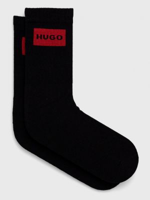 Чорапи Hugo черно