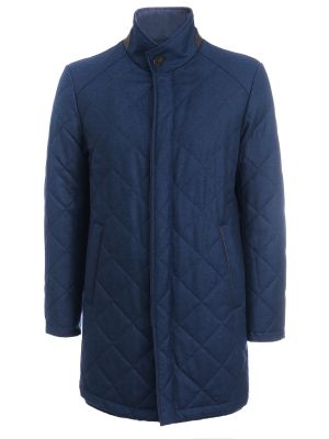 Двусторонняя куртка Canali синяя