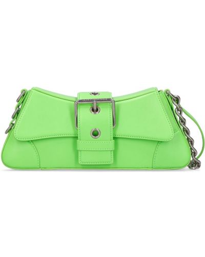 Чанта за ръка Balenciaga зелено