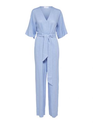 Overall Selected Femme blau