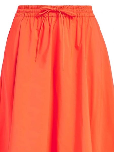 Midi sukně Essentiel Antwerp oranžové