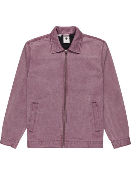 Куртка Element фиолетовая