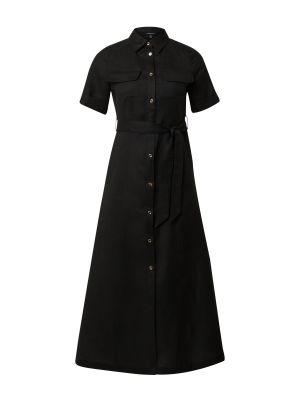 Košeľové šaty Karen Millen čierna