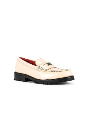 Zapatos oxford Free People beige
