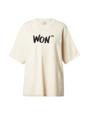 T-shirt Won Hundred nero