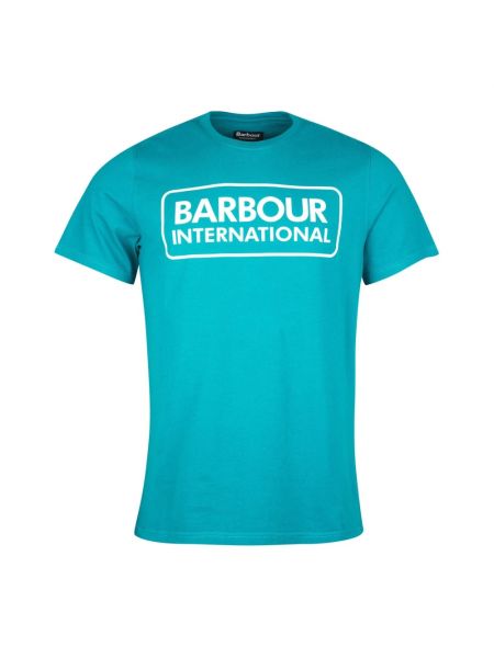 T-shirt Barbour bleu