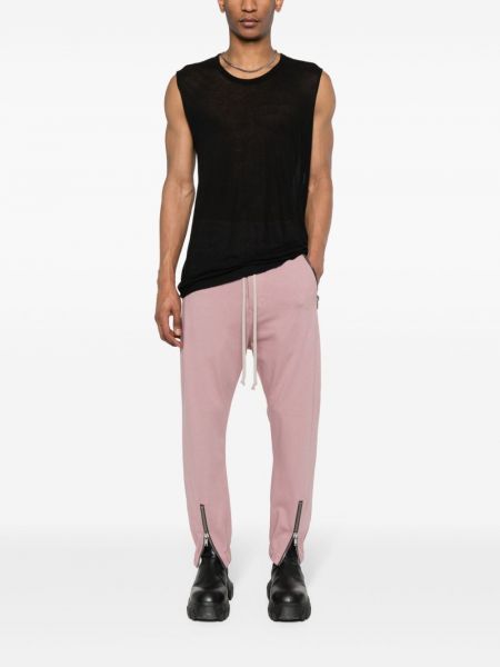 Sportovní kalhoty Rick Owens růžové