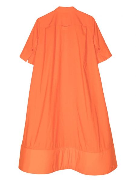 Sukienka mini Melitta Baumeister pomarańczowa
