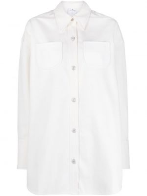 Риза Courreges бяло