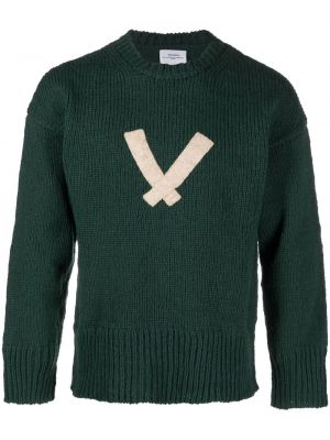Пуловер Visvim зелено