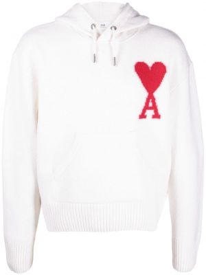 Strick hoodie Ami Paris