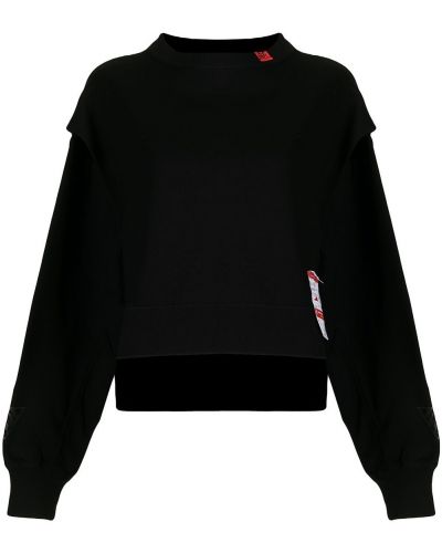 Jersey de tela jersey Maison Mihara Yasuhiro negro