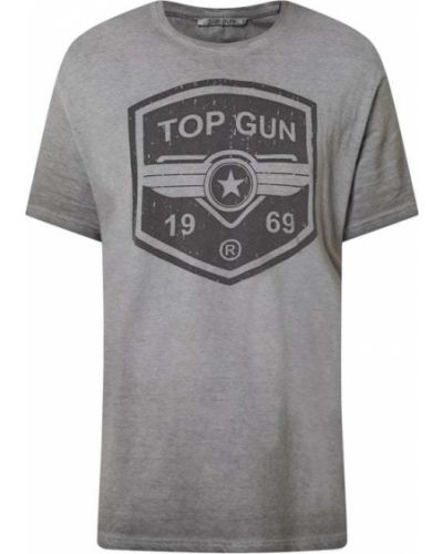 T-shirt z printem Top Gun