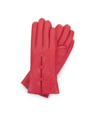 Rękawiczki Wittchen czerwone