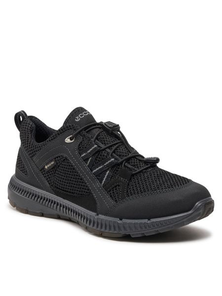 Členkové topánky Ecco čierna