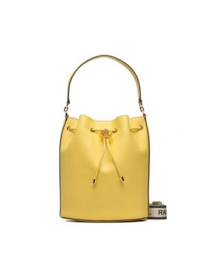 Чанта Lauren Ralph Lauren жълто
