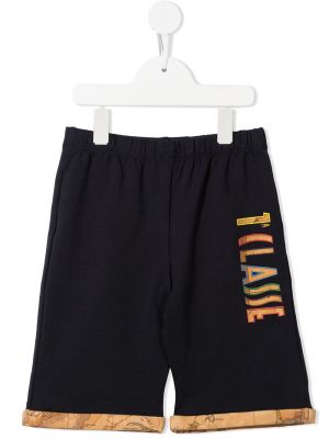 Shorts for piger Alviero Martini Kids blå