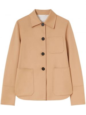 Veste en cachemire Jil Sander beige