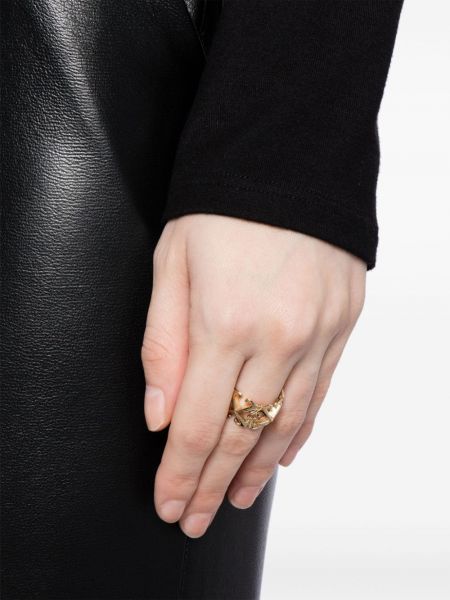 Chunky ring Off-white