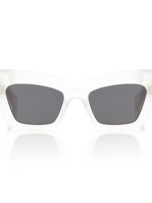 Saulesbrilles Loewe balts