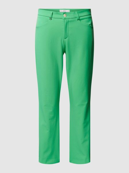 Spodnie Brax zielone