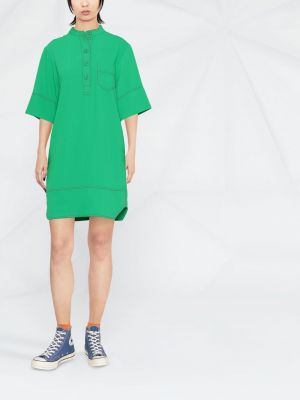 Mini šaty See By Chloe zelené