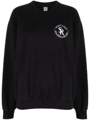 Sweatshirt Sporty & Rich svart