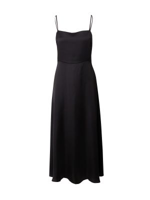 Κοκτέιλ φόρεμα Lindex μαύρο