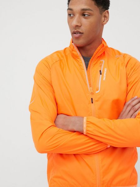 Оранжевая демисезонная куртка Cmp