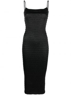 Βραδινό φόρεμα Nanushka μαύρο